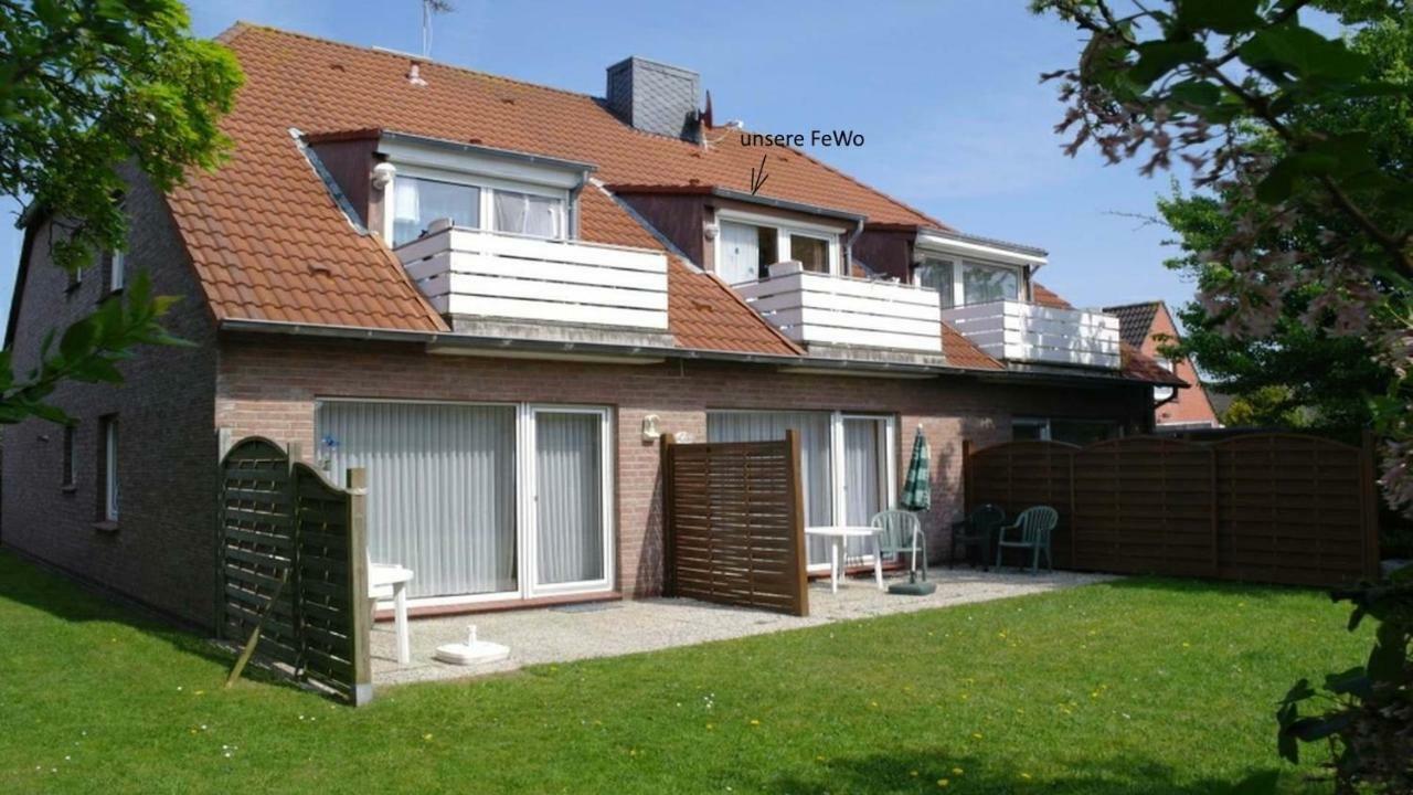 Ferienwohnung Kleine Norddeich Kültér fotó